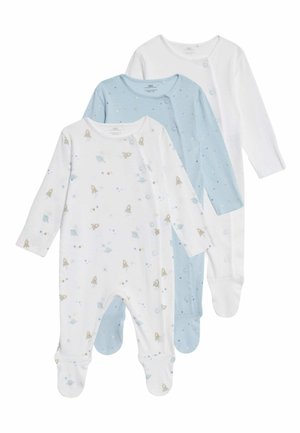 3 PACK - Tutina - blue white