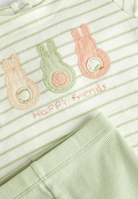 Next SET STANDARD - Hosszú ujjú felső - green bunny