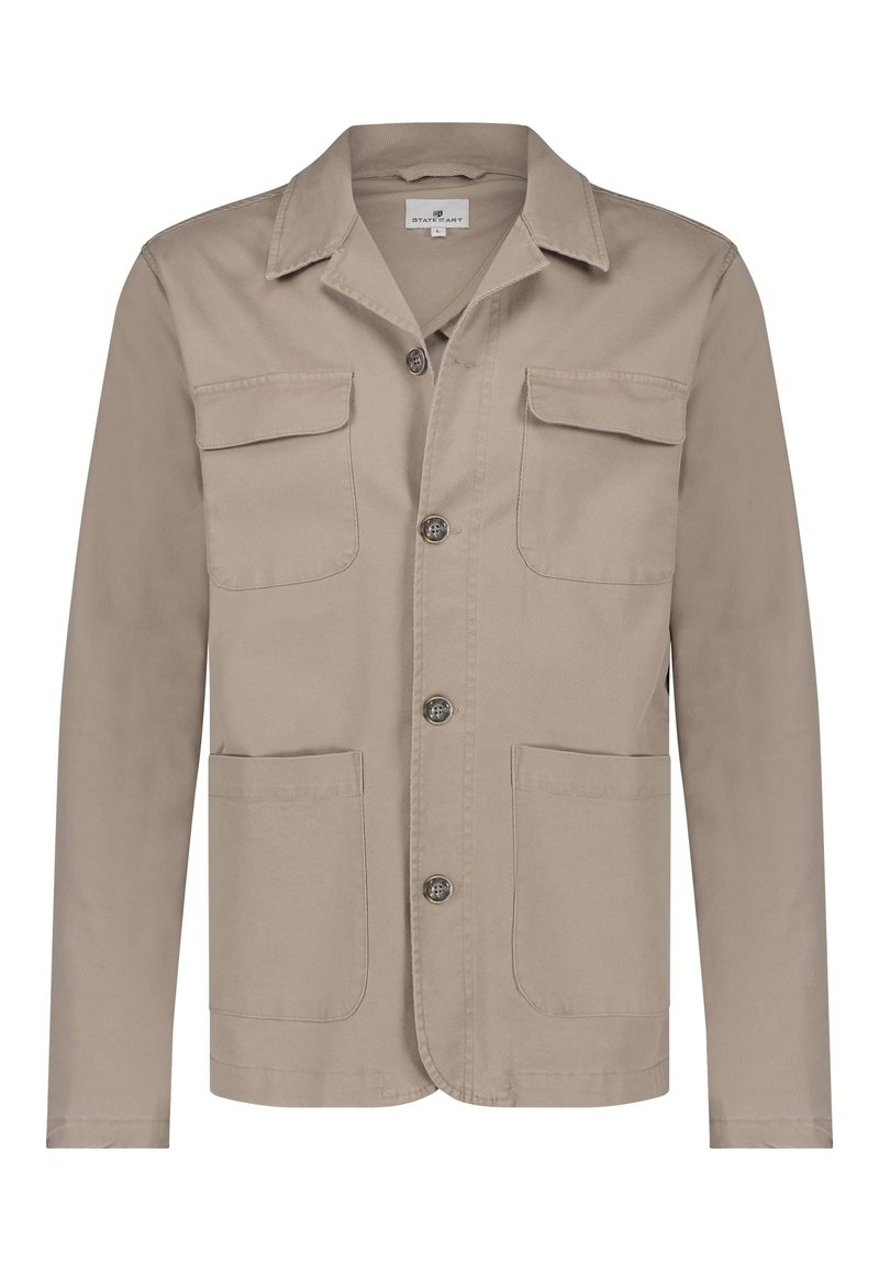 State of Art Lichte jas tan State of Art Lichte jas tan