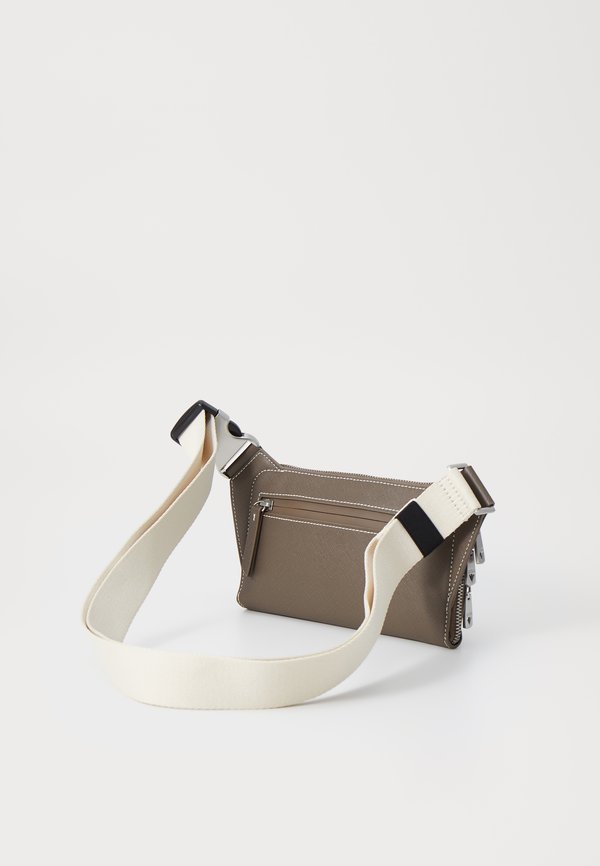 SIENA FLAT BUMBAG ZIP AROUND - Cross body bag - greige4