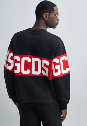 BAND LOGO CREWNECK - Camisola - black/red/white