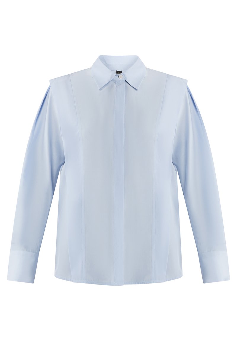 dreimaster Overhemdblouse lichtblauw