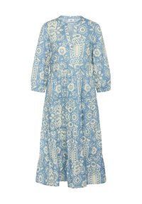 Unselected, print blue/white