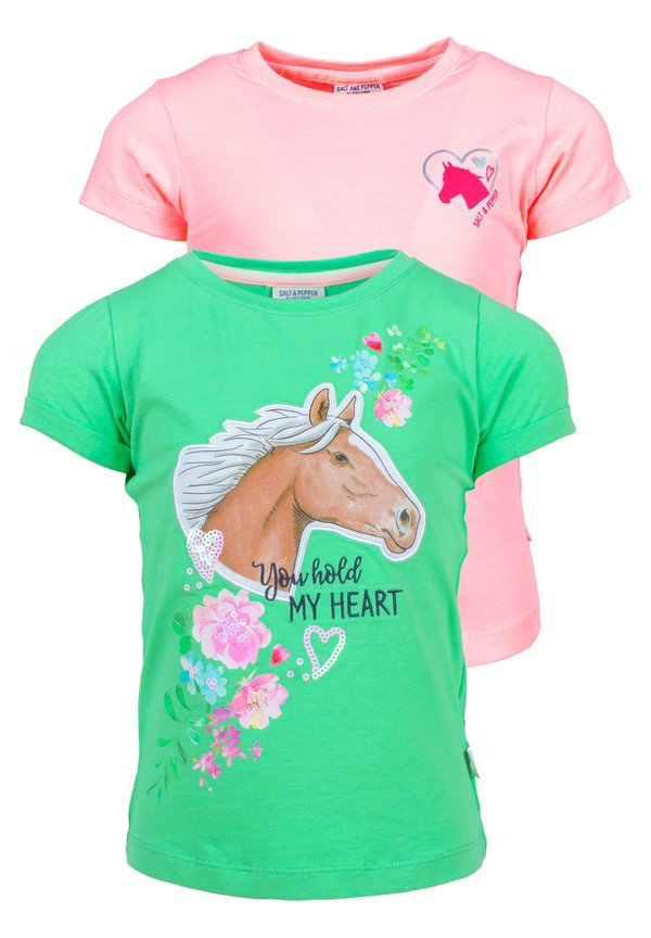 2 PACK - T-Shirt print