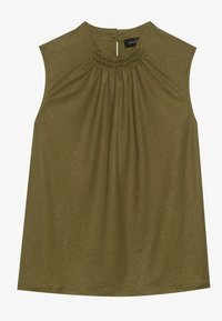 Top - dark olive