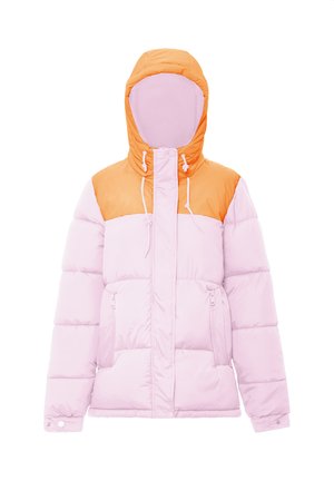 WATTIERTE - Téli dzseki - süßes pink/aprikose