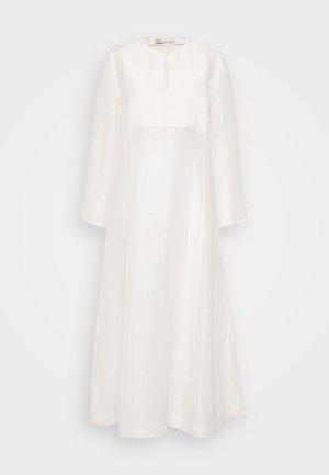 PLEATED CAFTAN - Paplūdimio reikmuo - new ivory