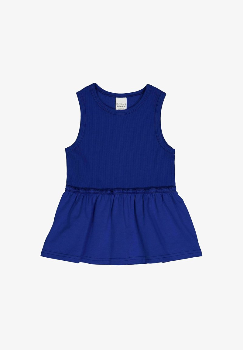 Fred's World by Green Cotton Strickkleid - surf