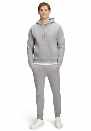 FALKE Basic Sweat Hoody - Hoodie - grey heather