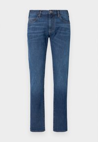 POCKETS PANT - Jeans a sigaretta - medium blue denim