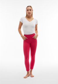 Freddy SUPER VITA MEDIA IN TECNICO - Jeans Skinny Fit - bright rose