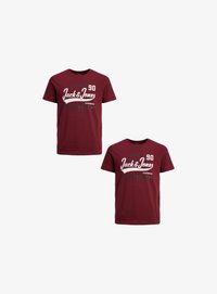 Unselected, bordeaux