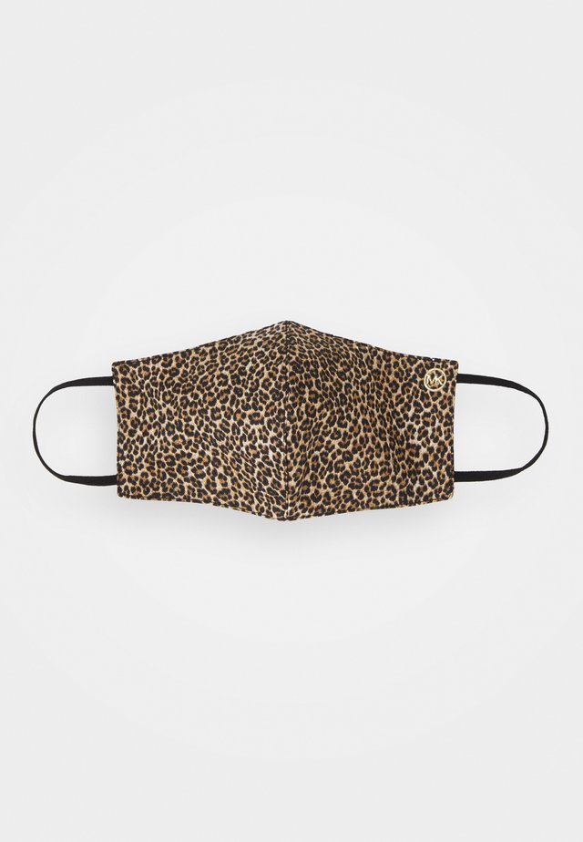 MASK - Kasvomaski - dark camel