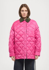 MAX&Co. LORIANA - Lahka jakna - pink/olive