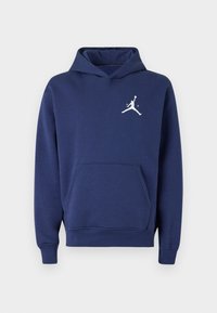 JUMPMAN - Džemperis ar kapuci - midnight navy/white