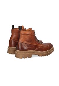 Canada Snow MOUNT HEKTOR - Stivaletti stringati - cognac