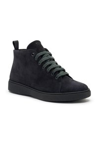 Frau Shoes Stivaletti stringati - blue