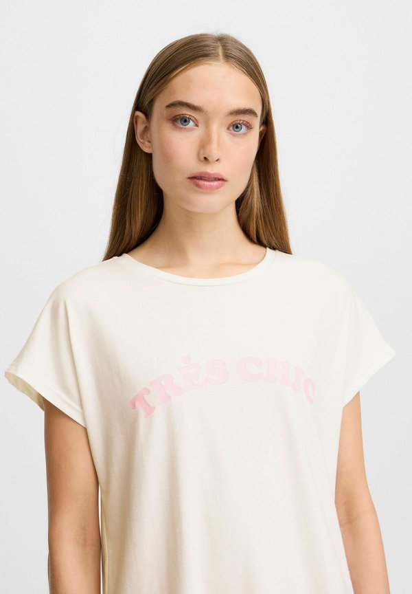 IXJANET - Print T-shirt4