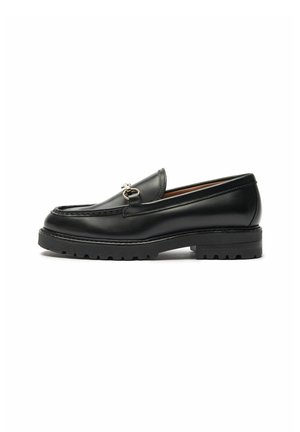 CARLOTTA - Chaussons - black calf