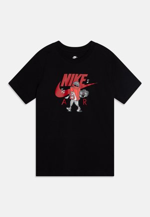 Nike Sportswear, TEE BOXY UNISEX - T-shirt con stampa - black