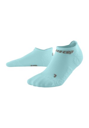 COMPRESSION ULTRALIGHT NO SHOW - Socks - light blue