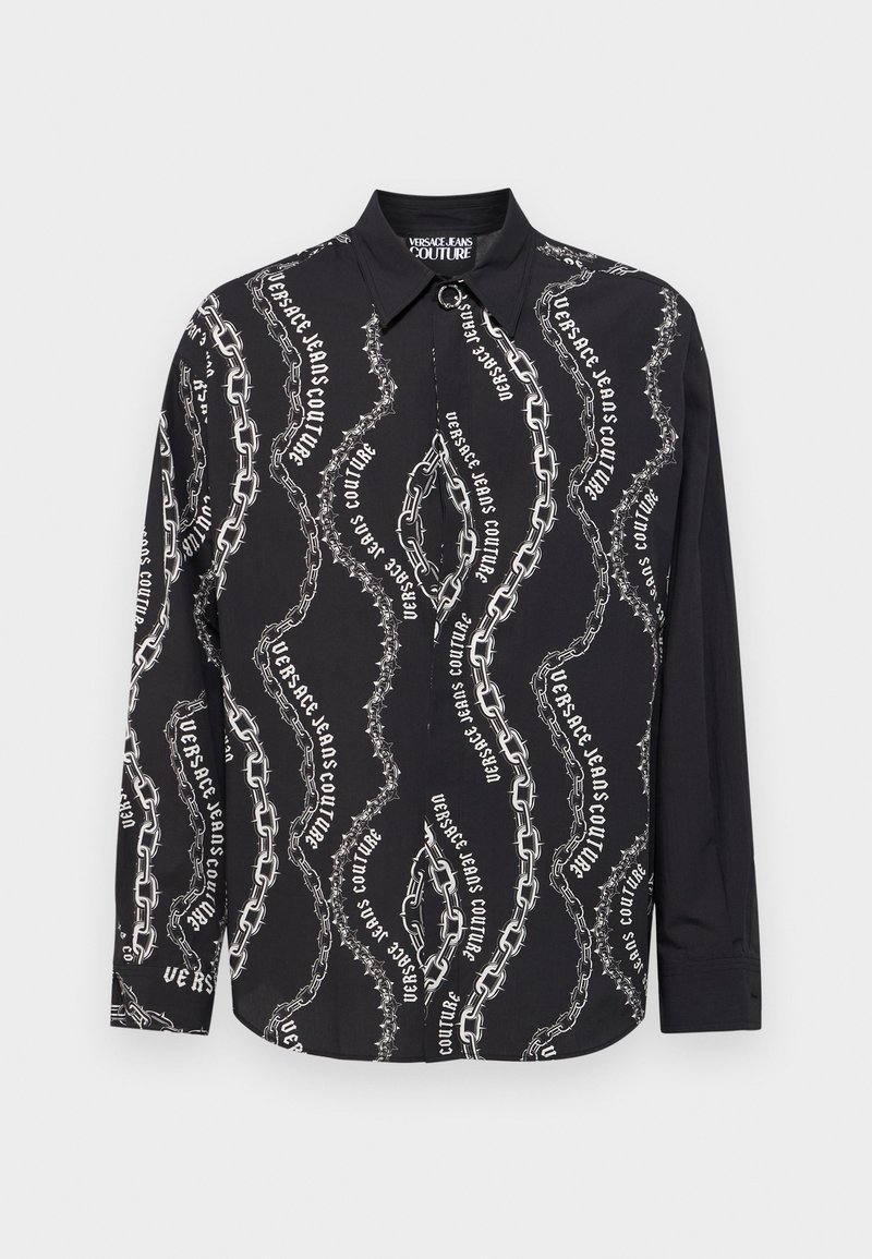 Versace Jeans Couture Overhemd zwart Versace Jeans Couture Overhemd zwart