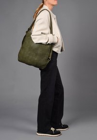 The Bagging Co KNITTED - Rugzak - Green khaki