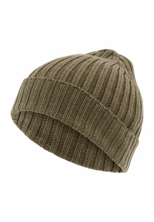 Beanie - wood mel