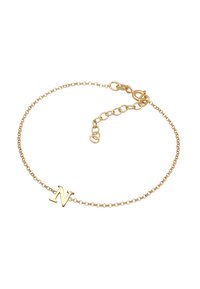 Elli LETTER N - Armband - gold-coloured