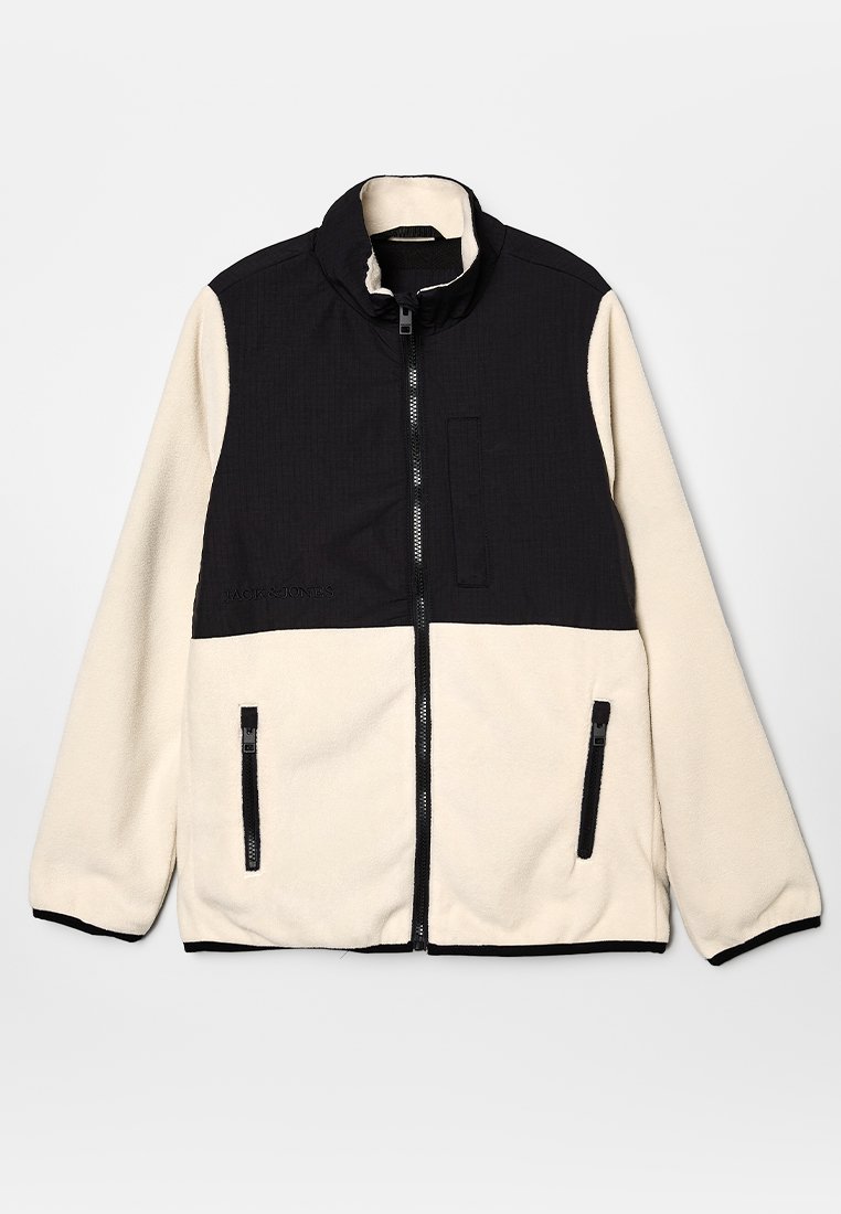 Jack & Jones Junior Fleecejas beige