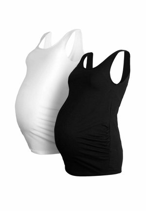 2-PACK - Felső - black