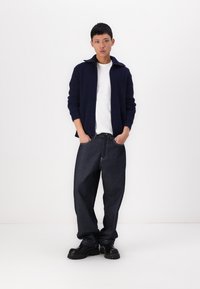 GAP CASHSOFT FULL ZIP - Cardigan - navy
