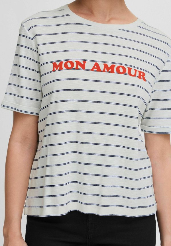 IHNOVA - Print T-shirt4