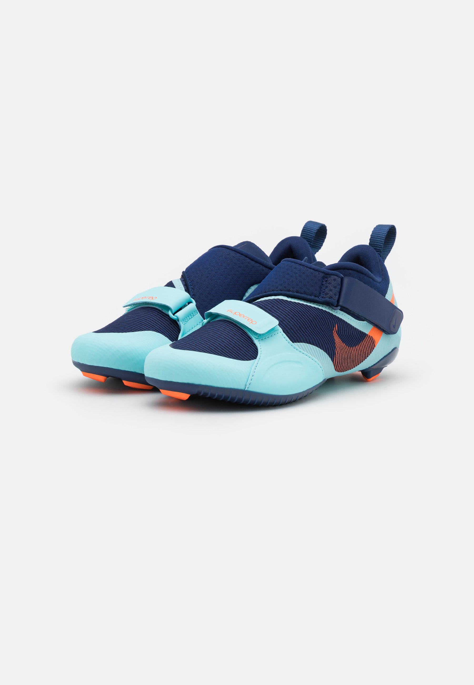Nike Performance SUPERREP CYCLE - Fietsschoenen - blue void/total  orange/copa/Blauw - Zalando.be