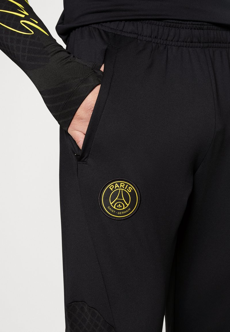 black psg tracksuit bottoms