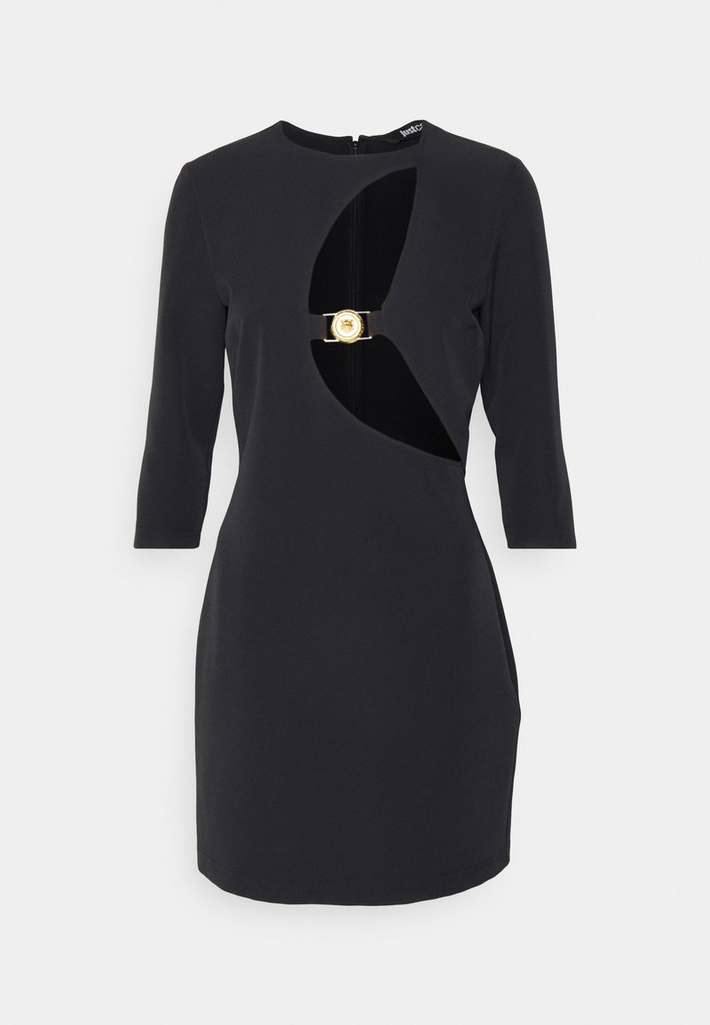 Just Cavalli Cocktailjurk zwart