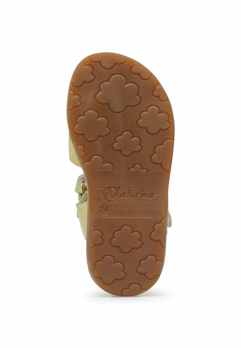 Kinder Sneaker | Naturino QUARZO Riemensandalette gelb - ON48295 Kinder Sneaker | Naturino QUARZO Riemensandalette gelb - ON48295