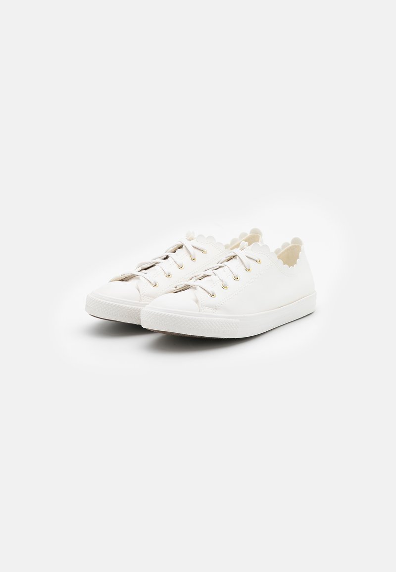 converse dainty white leather uk