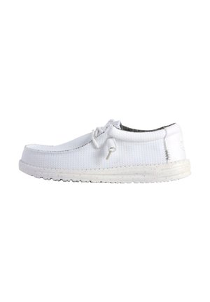 À LACETS WALLY  - Mocassins - blanc blanc