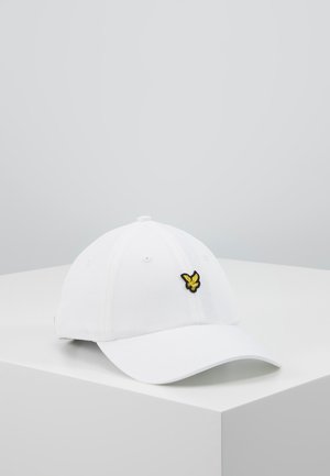 Lyle & Scott BASEBALL UNISEX - Gorra - white