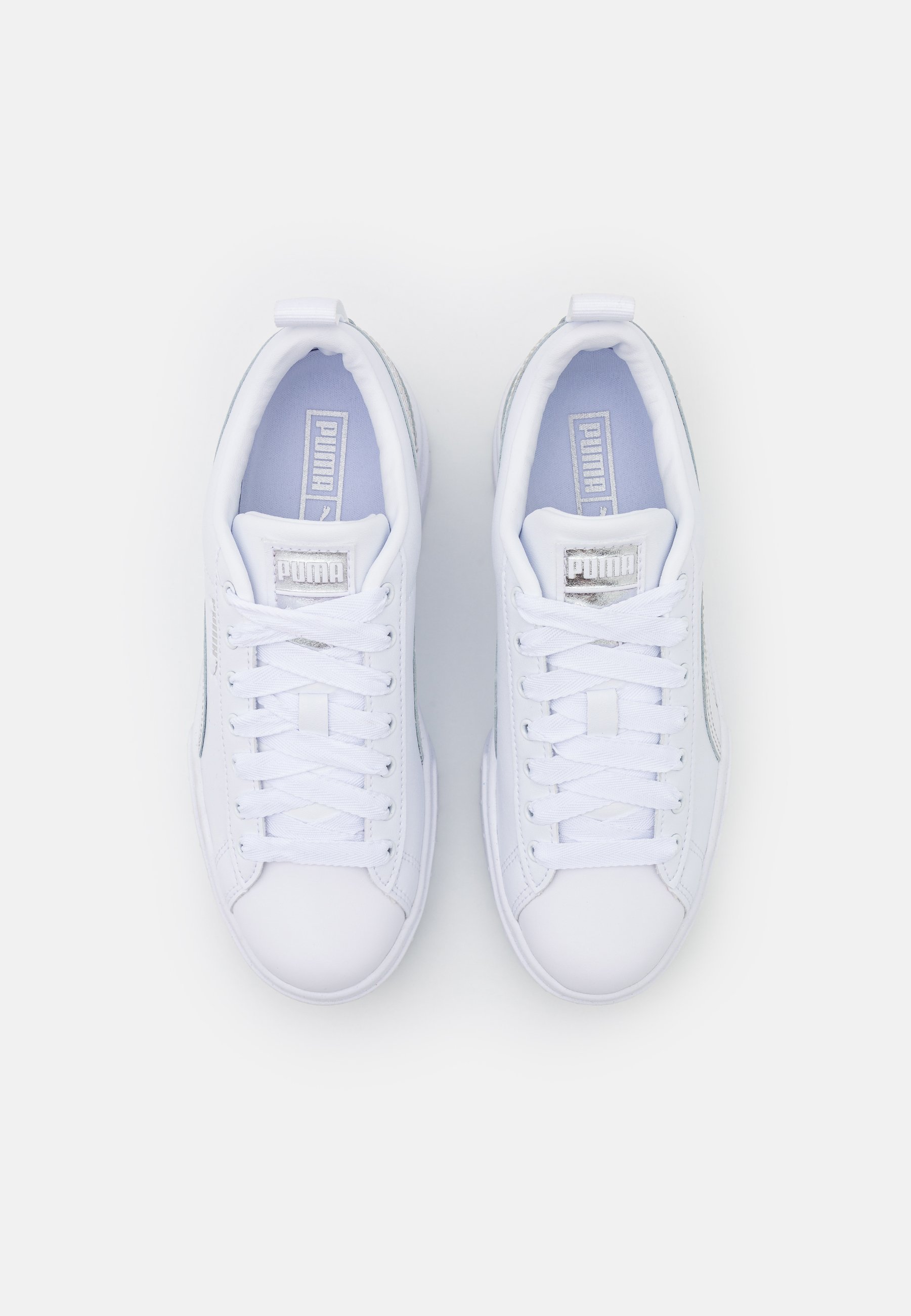 Puma MAYZE GLOW WNS - Sneakers laag - white/wit - Zalando.nl