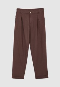 Calliope TINTA  - Pantaloni - marrone