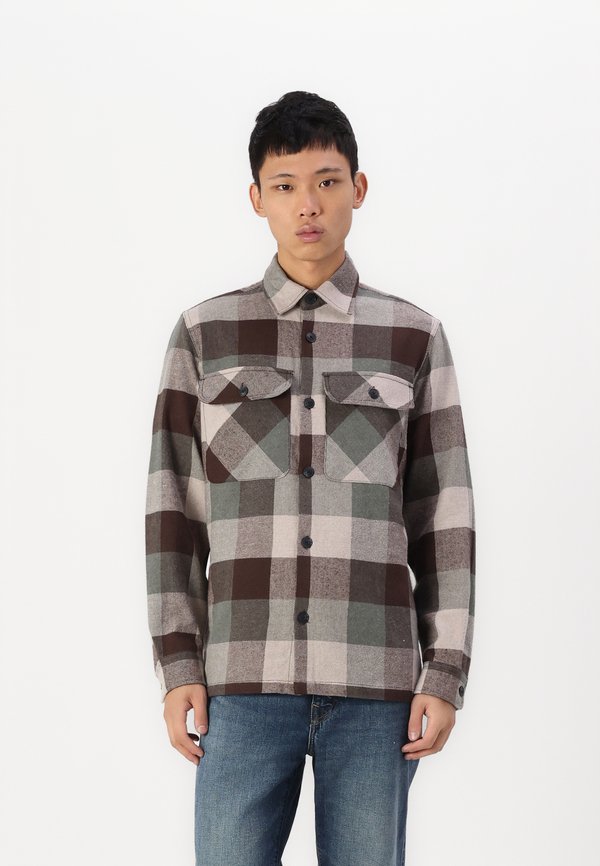 JPRRAYMOND CHECK OVERSHIRT - Shirt
