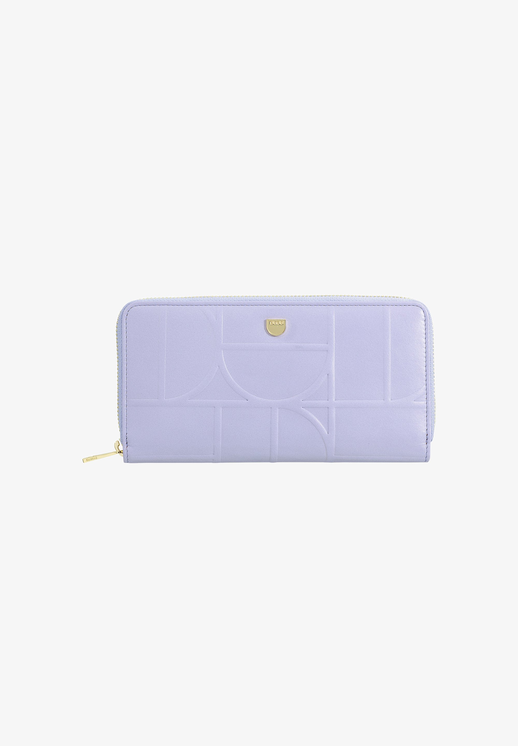 DUDU GRANDE CON CERNIERA RFID ZIP AROUND Geldbörse lilac