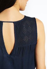 VILA Blůza - dark blue