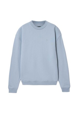 AllSaints, ASHER CREW - Sweatshirt - maya blue