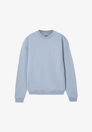 AllSaints, ASHER CREW - Sweatshirt - maya blue