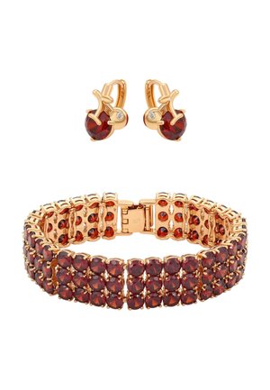 SET - Fülbevalók - gold-coloured