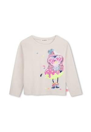 Billieblush, LONG SLEEVE T-SHIRT KID GIRL - Longsleeve - ivory