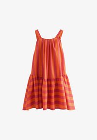 Unselected, red orange stripe